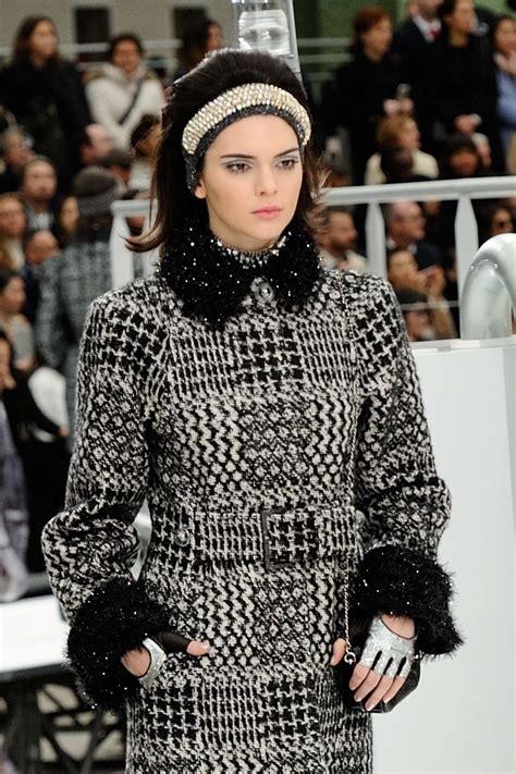 kendall jenner chanel paris show|Kendall Jenner fashion show.